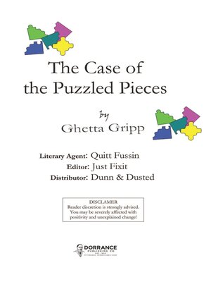 cover image of The Case of the Puzzled Pieces
